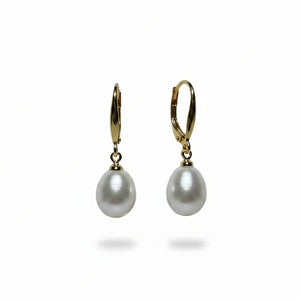 50 FRESHWATER PEARL EARRINGS - image