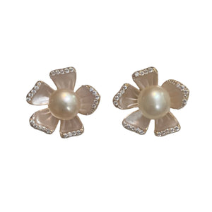 5 Dark Floral Freshwater Pea - image