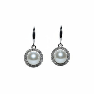 61 FRESHWATER PEARL EARRINGS - image