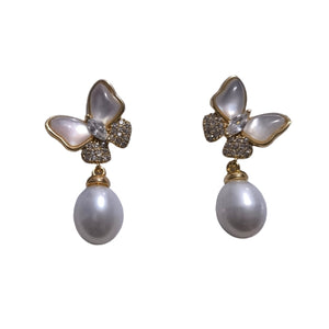 BUTTERFLY EARRINGS 406 - image