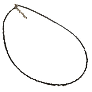 Black Spinel Mini Necklace - image