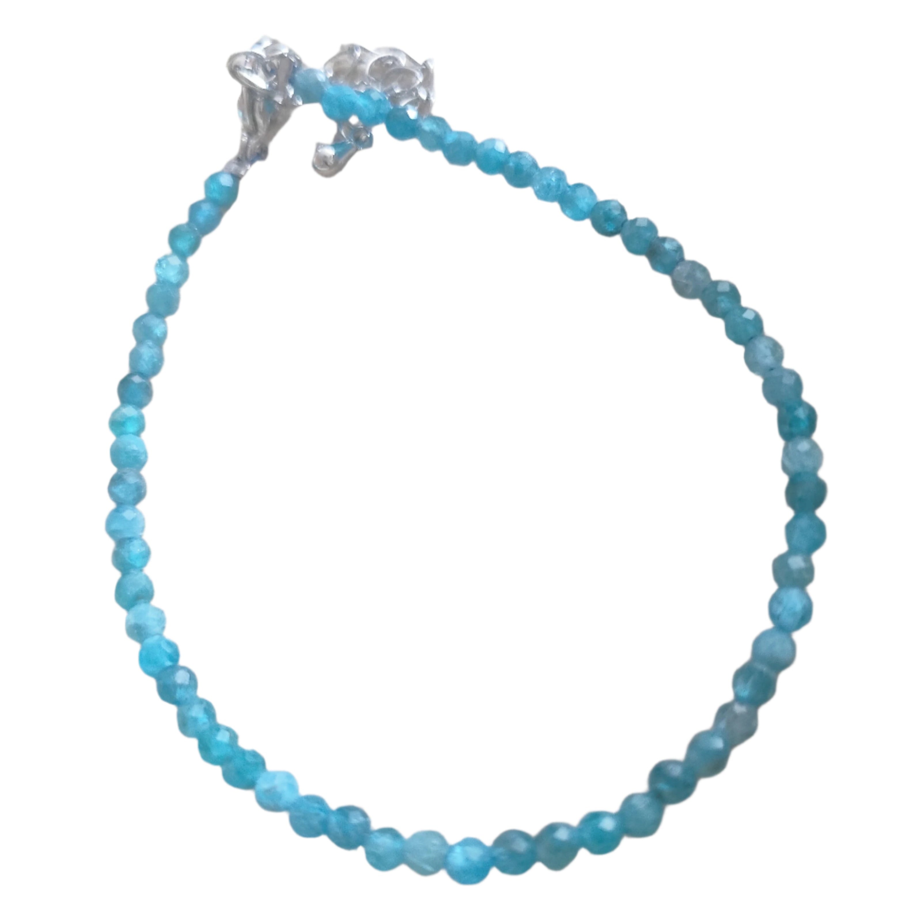 Blue Apatite Bracelet