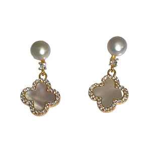 Clover diamond drop - image