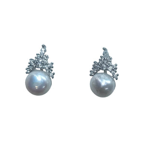 CROWN PEARL EARRINGS 41 - image