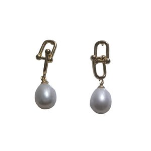 Chain FWP EARRINGS - image