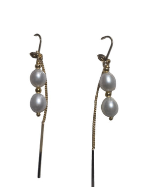DOUBLE DROP earrings 417 - image