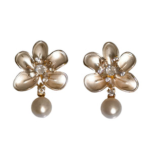 Duchess Flower earrings - image
