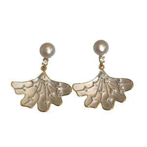 FANNY SHELL EARRINGS - image
