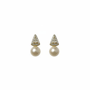 FRESHWATER PEARL EARRINGS A007 - image