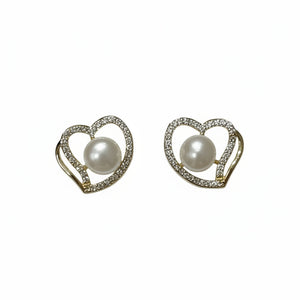 FRESHWATER PEARL EARRINGS A009 - image