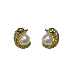 FRESHWATER PEARL EARRINGS A010 - image