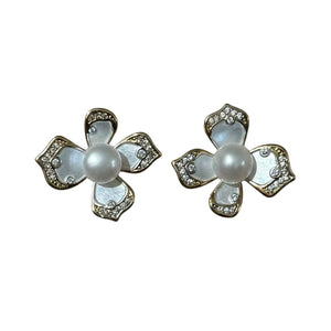 FRESHWATER PEARL EARRINGS A026 - image