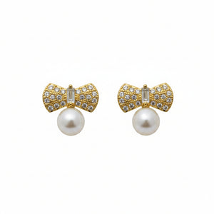 FRESHWATER PEARL EARRING A005 - image