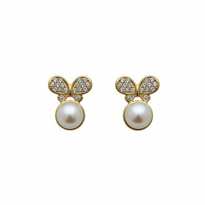 FRESHWATER Pearl  Earrings A013 - image