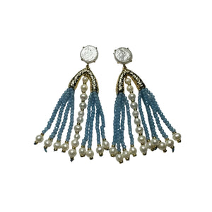 FWP Earrings Blue Tase 033 - image