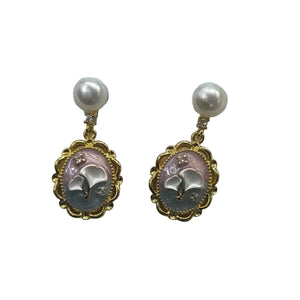 Framed earrings 47 - image