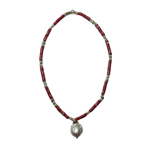 Howhite Red & Pearl 014 - image