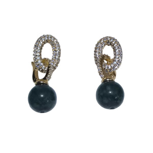 JADE  EARRINGS 1001 - image
