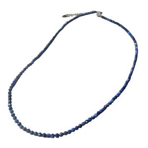 Lapis La zuli Fine chain - image