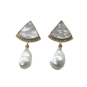 MOP TRIANGLE PEARL - image