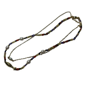 Mixed Crystal Necklace 006 - image