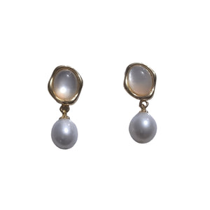 Moonstone pearl fwp 409 - image