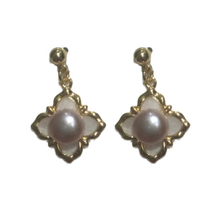 Mop drop Earrings3 - image