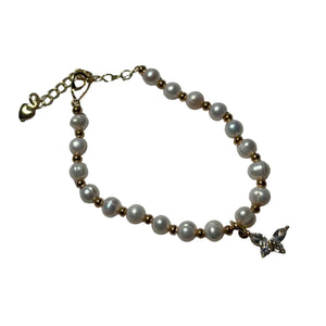Pearl bracelet 0800 - image