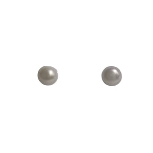 Petit Freshwater Pearl in 925 post - image