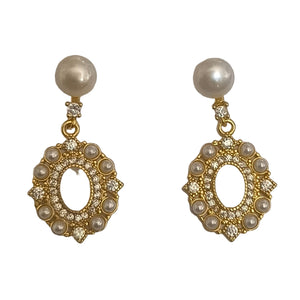 Princess Oval earrings - image