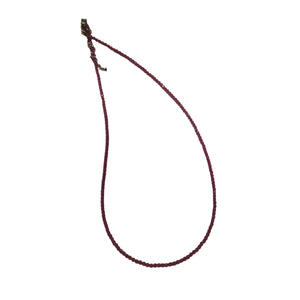 Red Corundum Mini Necklace - image