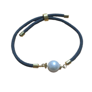 Silk grey blue - image