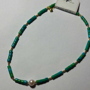 Turquoise & Pearls 015 - image