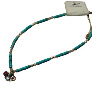 Turquoise & Pearls 016 - image