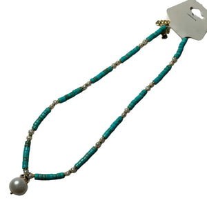 Turquoise & Pearls 017 - image