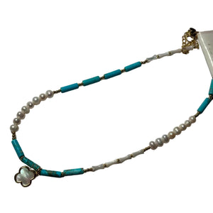 Turquoise & Pearls 018 - image