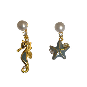 Under the Sea Earrings - image