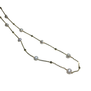Y Style Chain Necklace - image