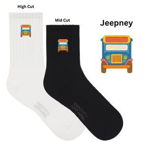 Medyas ng Bayan Embroidered Cotton Socks - image