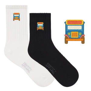 Medyas ng Bayan Embroidered Cotton Socks - image