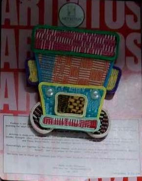 Jeepney Brooch - image