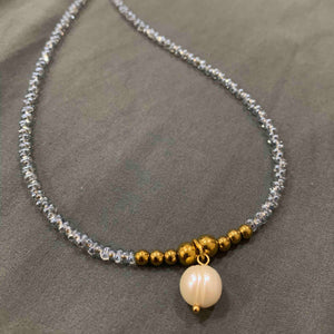 Claire Pearl Choker - image