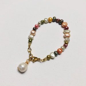 Maddie Freshwater Pearl Bracelet - image