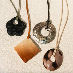 Juniper Cord Necklace - image