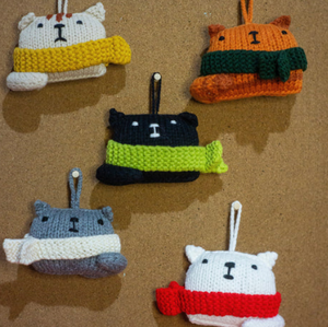 Cat Ornament - image