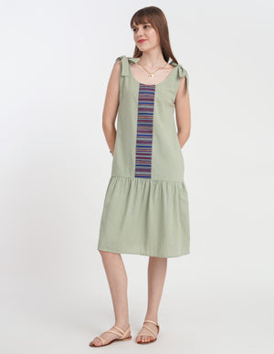 Maddie Dress in Sage - image