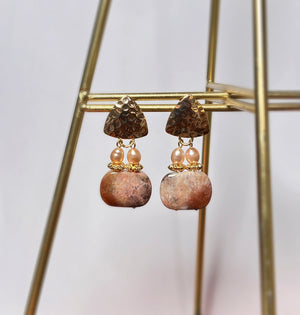 Handcrafted Freshwater Pearl Earrings Collection - image