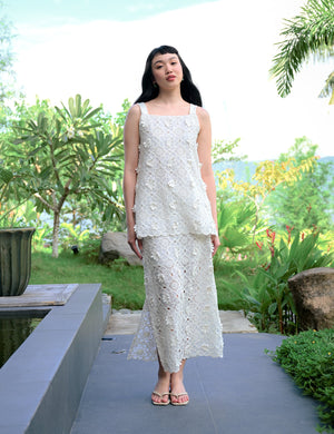 Sabella Lace Skirt - image