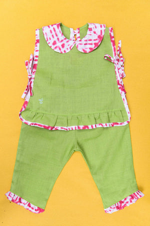 La Bamba ~ Linen PANTALONES set - image