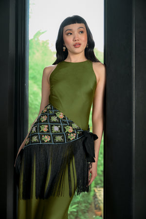 Sandra Silk Dress - image